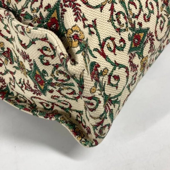 GUCCI GARDEN Shoulder Bag Shoulder Bag Tote Bag Canvas Beige/Red - Picture 6 of 13